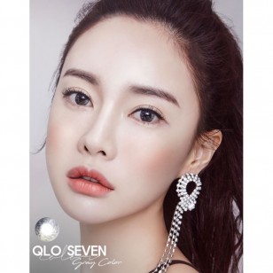 QLO 7 星空灰(月拋)